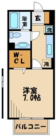 オランジュの物件間取画像